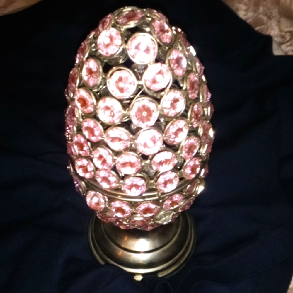 Pink bling hinges 9x5"